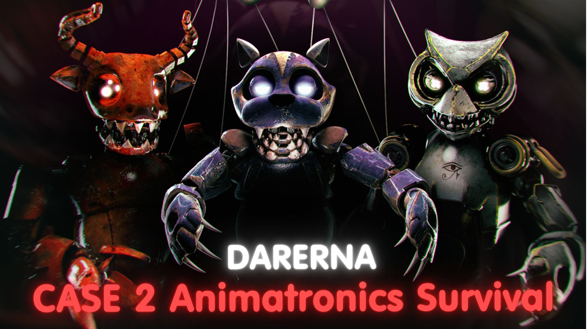 CASE 2 Animatronics Survival (1) Чего так страшно-то?!