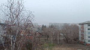 Апрельский снег