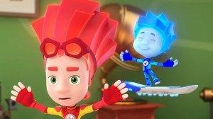 ФИКСИКИ. ГОЛОВОЛОМКА ДЛЯ МАЛЫШЕЙ👶🧩