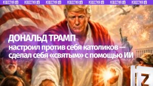 Католики против Трампа: глава Белого дома заигрался с ИИ и собственным величием
