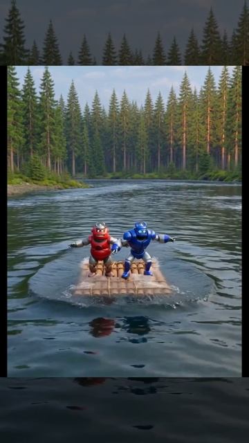 Роботы заблудились в лесу! | Мультизор