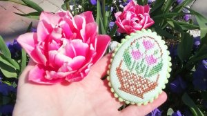 Пасхальные корзинки от Совиного леса вышиты: подготовка к оформлению