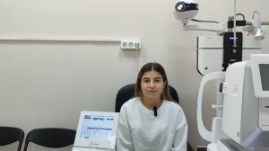 Отзыв после лазерной коррекции зрения в клинике "Зрение Омск", 88001009876