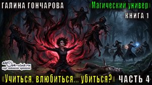 01.04 Галина Гончарова цикл Магический универ книга 1 Учиться, влюбиться... убиться (Часть 4)
