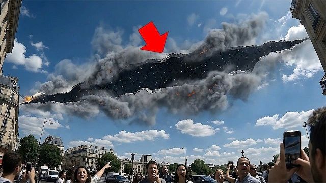 Странные вещи происходят прямо сейчас по всему миру. Один раз в миллиард мгновений в природе.