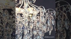 Люстра хрустальная