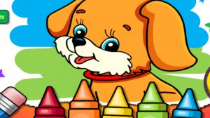 В этих развивающих раскрасках полная свобода действий,вы можете раскрашивать так,как вам хочется.