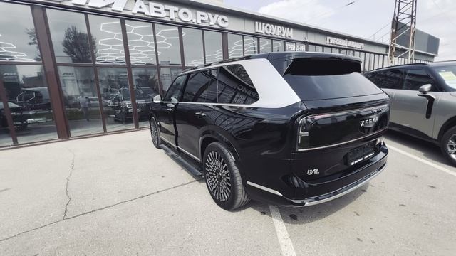 Зикер 9х Черный на Синем 2025 год
