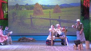 Театральная постановка «Бабоньки»