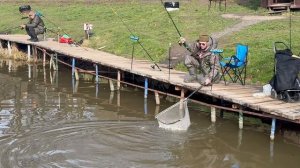 Основной водоём,на резину