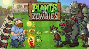 Зомби против растений 2 Plants vs Zombies PvZ Растения против Зомби ПвЗ Битва прохождение