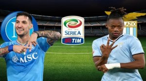 ФУТБОЛ ЧЕМПИОНАТ ИТАЛИИ SERIA А.  НАПОЛИ - ЛАЦИО.  ТЕКСТОВАЯ ОНЛАЙН ТРАНСЛЯЦИЯ