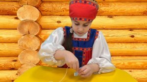 17736073358533 Без иголки без шитья Магия тряпичной куклы. (часть 2)