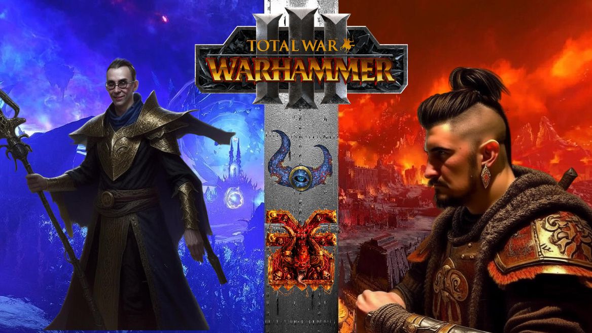 Total War WARHAMMER III.Время перемен #3: Ящеры против Тзинча