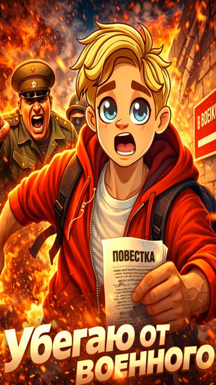 Убегал от военного, но не хватило... 😱#shorts