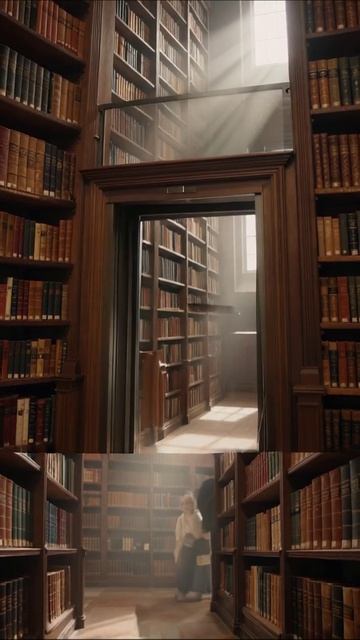 Тайны библиотеки: путешествие в мир знаний #библиотека #книги #знания