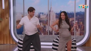 Зарядка для беременных с Верой Бондаревой - мастером спорта по бальным танцам