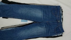 42631 Джинсы мужские, 9пак, 74B, секонд (extra/1 кат) оптом