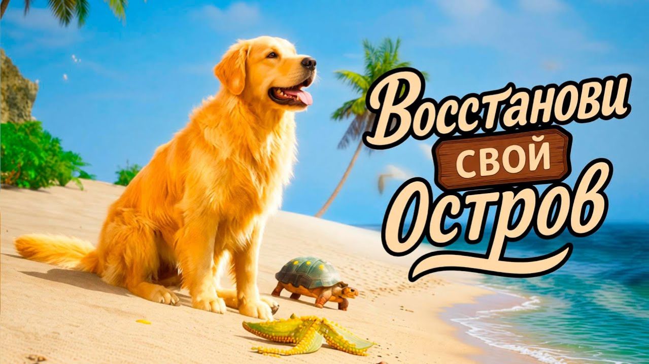 Restore Your Island - Первый Взгляд - Очищаем Свой Остров - Часть 1