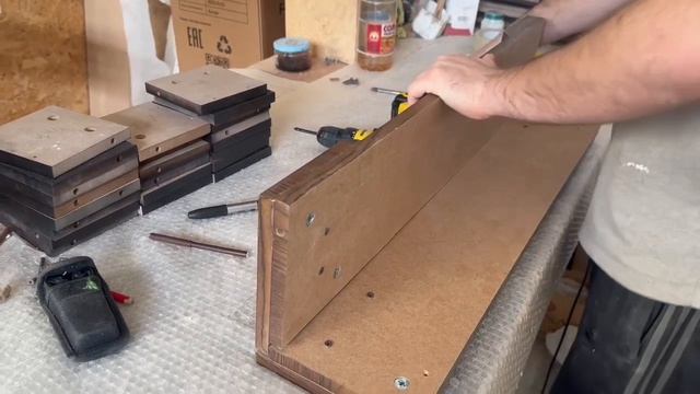 Сборка портала электрокамина Миледи