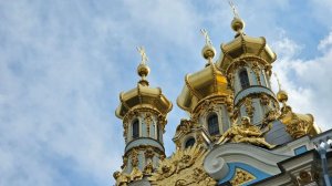 Пушкин _ Церковь при Екатерининском дворце _Воскресения Христова