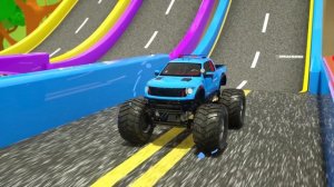 Дождь - Песенка Колеса на автобусе - Колеса в форме футбольного мяча - Мультики для малышей и детей