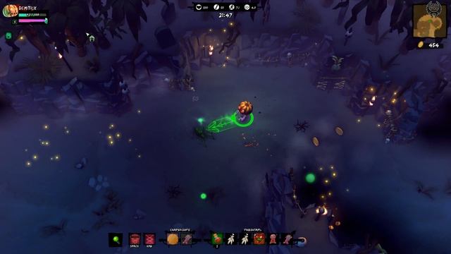 Full Mojo Rampage Прохождение №11 Мятежный бог этап 4