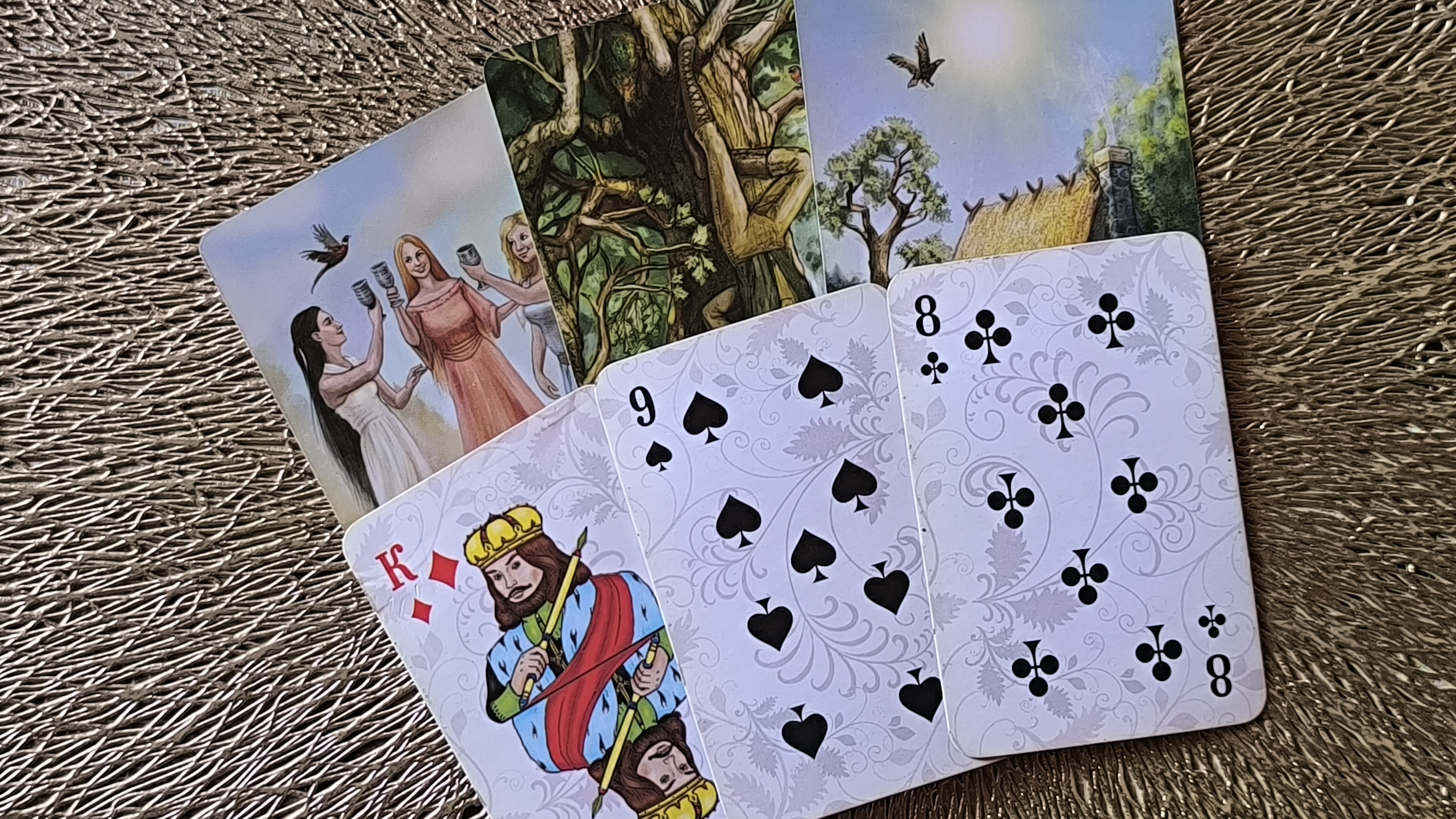 Прогноз на неделю ⁉️🌈 Таро онлайн