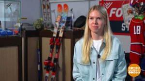 Анна Щербакова и Варвара Ворончихина - о том, как справиться с волнением. Доброе утро. Фрагмент в...