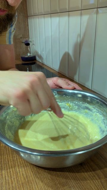 Омлет с творогом. Много белка на завтрак