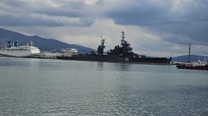 #229.Новороссийск-город герой.Ездили по делам,но и прогулялись по Набережной.