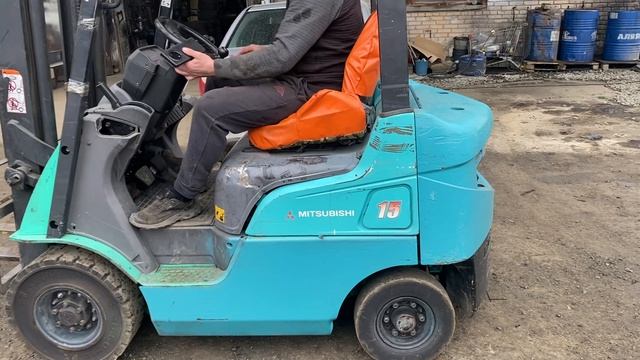 Погрущик Mitsubishi FD 15 Nt на продажу 2006 г.