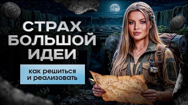 🍿 Как решиться на реализацию сложной и дорогой идеи и не развалиться по пути?