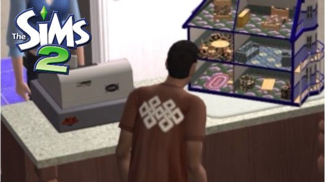 играем в the Sims 2 , cерия 5 , новый риелтор .