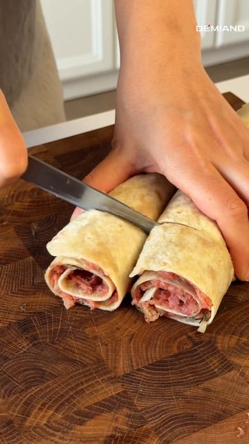 Люля кебаб в лаваше