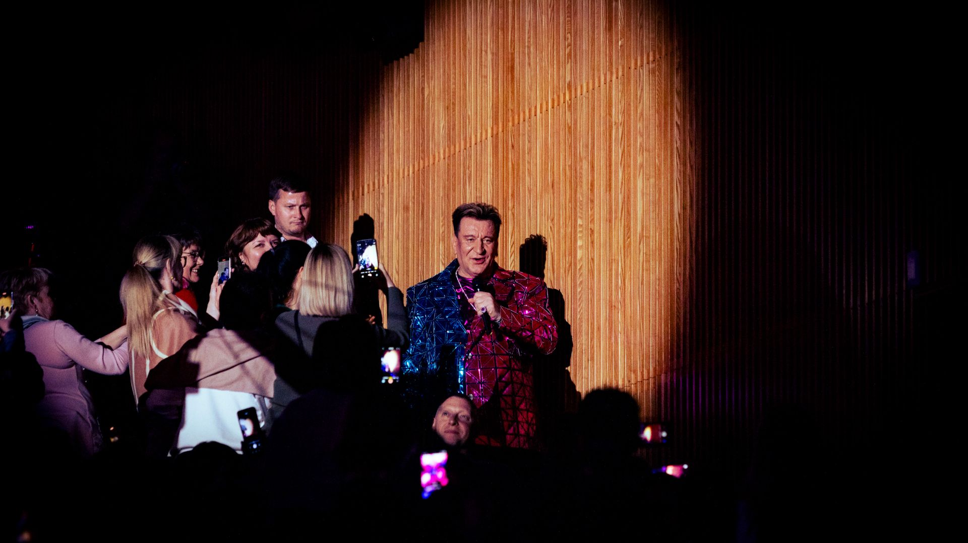 Сергей Пенкин – Дождь осенний (Кремль LIVE, 2025)