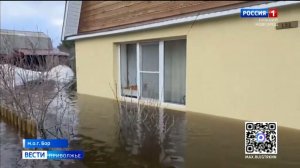 Целое СНТ полностью затопило на Бору