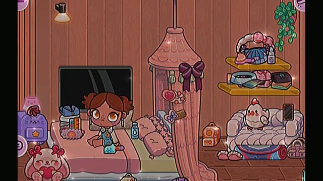 °•~☕Кетти и уроки:3🎧~•°