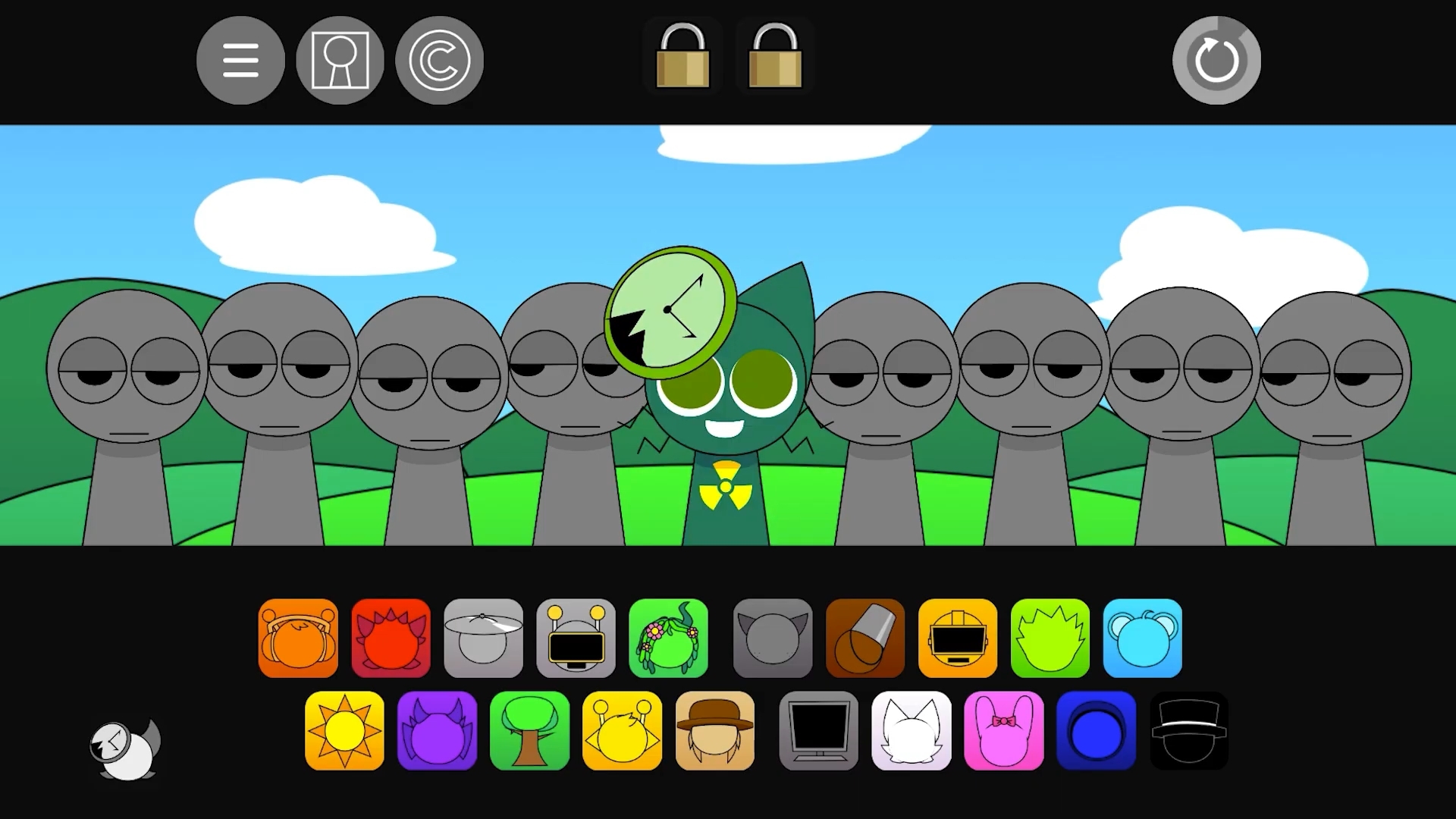 спрунки pyramixed но они поменялись местами