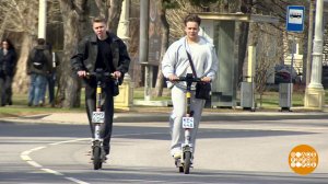 Электросамокат - не игрушка! А транспорт... Доброе утро. Фрагмент выпуска от 13.04.2026