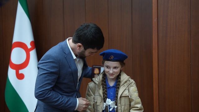 🔥Давайте ещё раз проживём этот момент — момент, когда 60 юнармейцев получили заслуженные награды