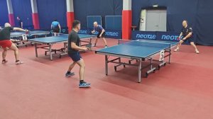 Чирков А. (754) - Хливнюк М. (415) 06.04 настольный теннис турнир ТТМаршал