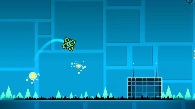 ИГРАЮ В ГЕОМЕТРИ ДЕШ! прошёл 5 уровней! Как пройти.