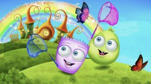 Развивающие мультики для детей - Сборник Оп и Боб на русском