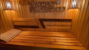 Чем обработать БАНЮ внутри | Масло с воском - результат спустя 6 лет