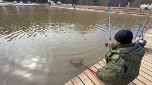 Поимки форели !!!