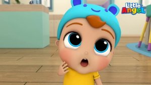 Вредное / Полезное 🍏🍕 Песенка Про Еду | Развивающие Мультики Для Малышей | Little Angel Русский