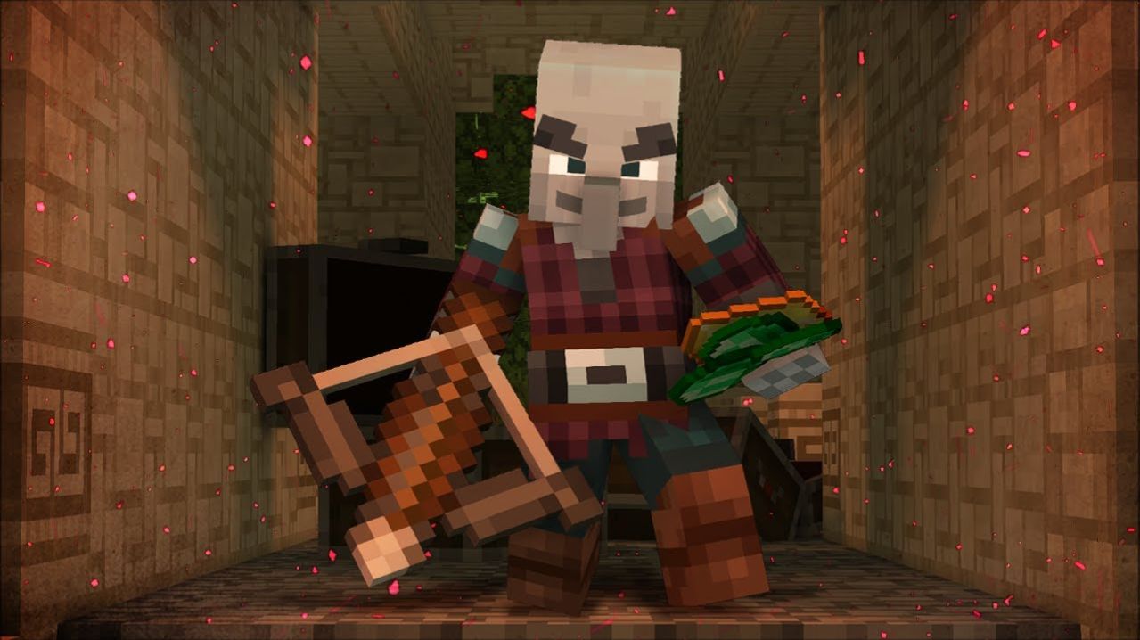 Разбойник в Подземелье - Майнкрафт Мультики