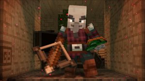 Разбойник в Подземелье - Майнкрафт Мультики