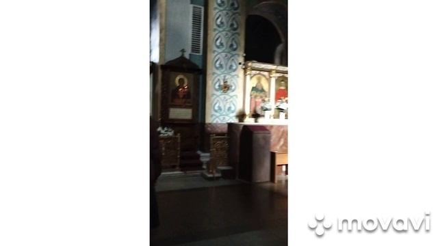 Великая вечерня Пасха 2026